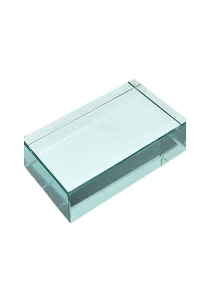 ESPTRONICS Glass Prism & Lens Experiment Kit - Optical Physics Set with Prism, Rectangular Slab, Convex & Concave Lenses and Mirrors for Light Refraction, Spectrum Science Projects for Students - Image 4